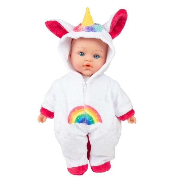 Dockkläder Onesie – Djurdräkter för 40 cm docka