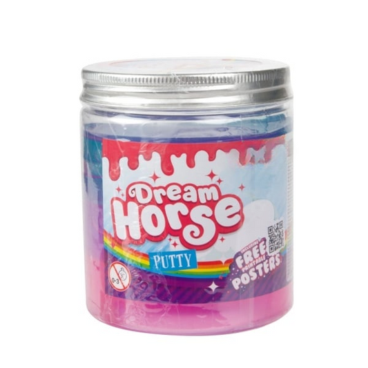 GLOW N FUN Glow in the Dark Putty – XL burk (3 olika)