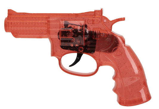 Gnistrande leksaksrevolver – 15 cm