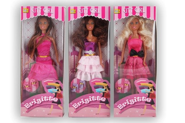 Tonårsdocka Brigitte – 30 cm