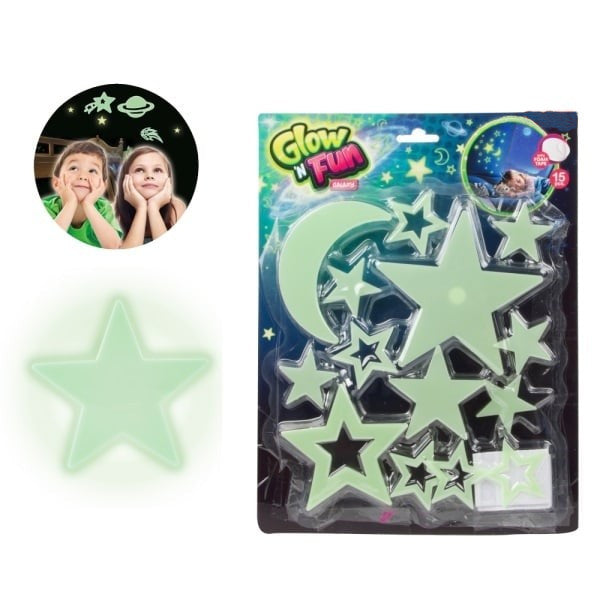 Glow in the Dark – Självlysande stjärnor