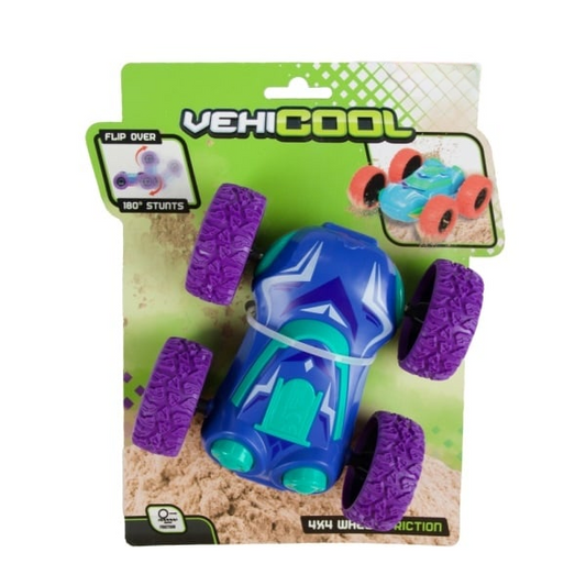 Vehicool Flip Over – Friktionsbil som snurrar och hoppar (3 färger)