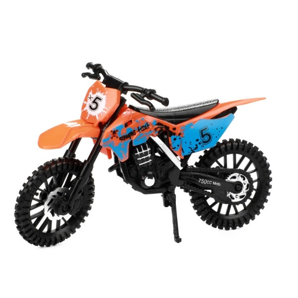Xtreme Dirt Bike 1:12 – Motorcykel med Fjädring (3 modeller)