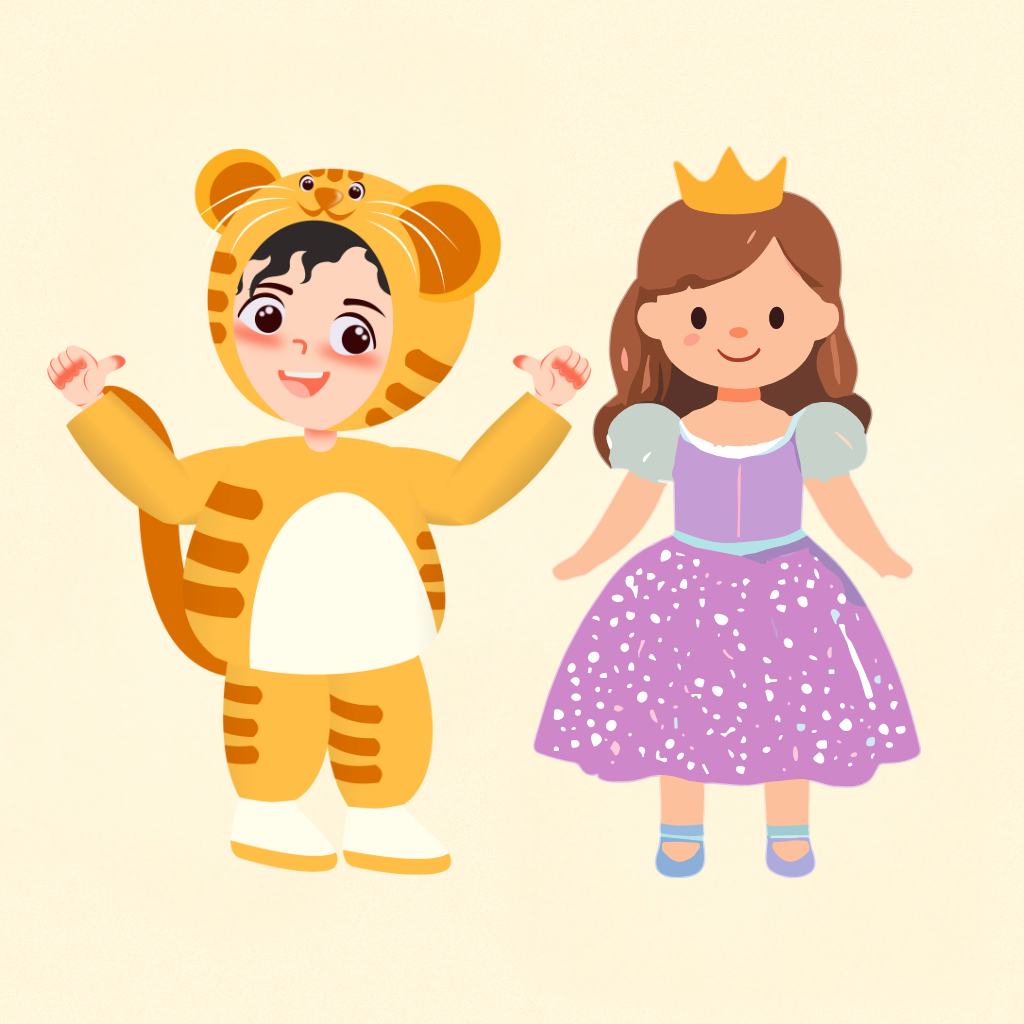 Rolllek & utklädning