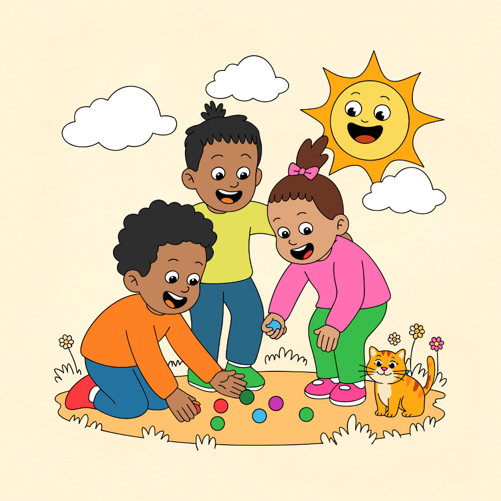 Utomhuslek & rörelse