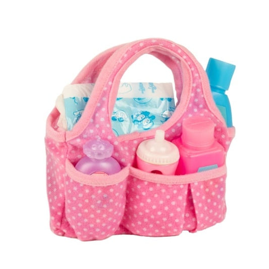Beau Skötväska med tillbehör till babydocka