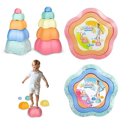 Balansstenar – 5 delar