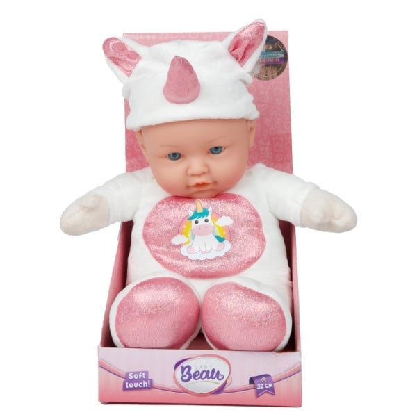 Beau Babydocka med djurdräkt – 31 cm