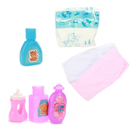 Beau Skötväska med tillbehör till babydocka