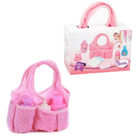 Beau Skötväska med tillbehör till babydocka