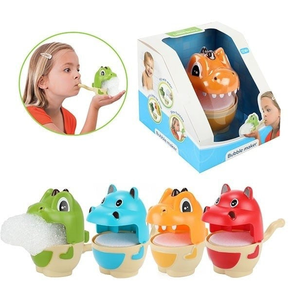 Bubble Maker – Djur, 4 modeller
