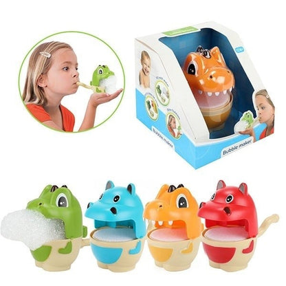 Bubble Maker – Djur, 4 modeller