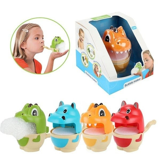 Bubble Maker – Djur, 4 modeller