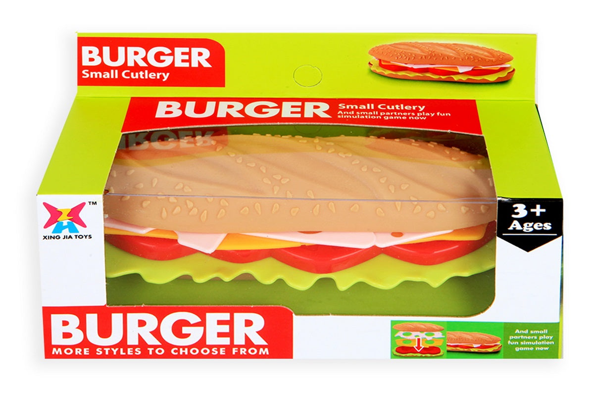 Bygg din egen hamburgare – lekset