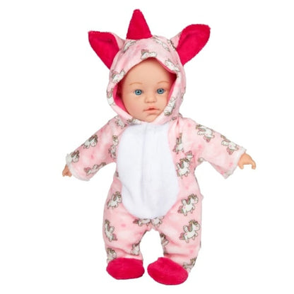 Dockkläder Onesie – Djurdräkter för 40 cm docka