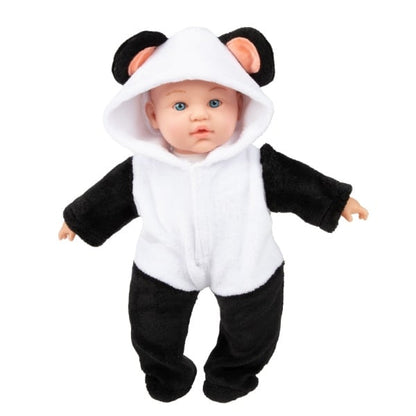 Dockkläder Onesie – Djurdräkter för 40 cm docka