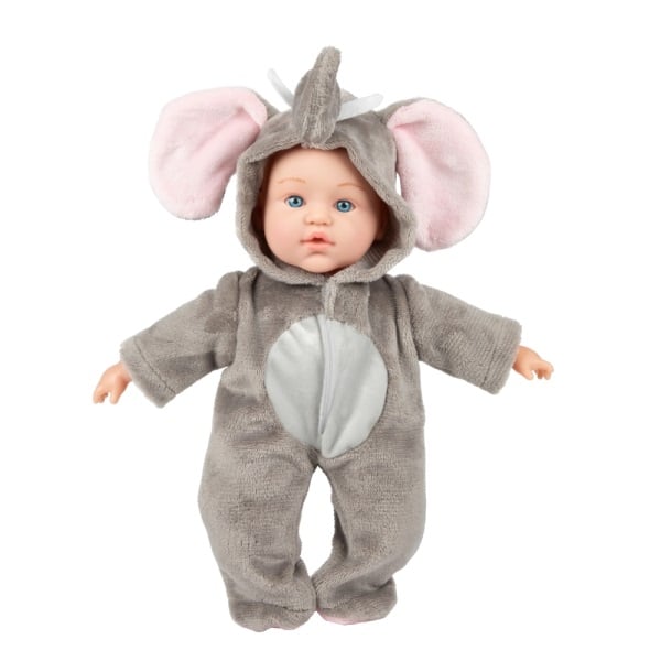 Dockkläder Onesie – Djurdräkter för 40 cm docka