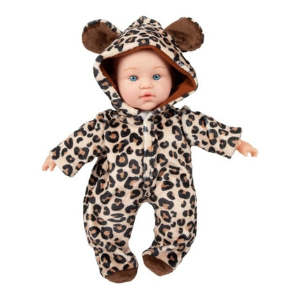 Dockkläder Onesie – Djurdräkter för 40 cm docka