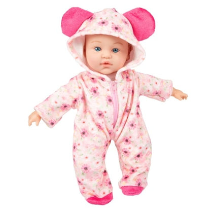 Dockkläder Onesie – Djurdräkter för 40 cm docka