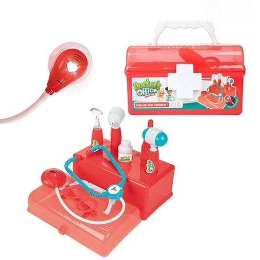 Doctor Case – Doktorsväska med tillbehör