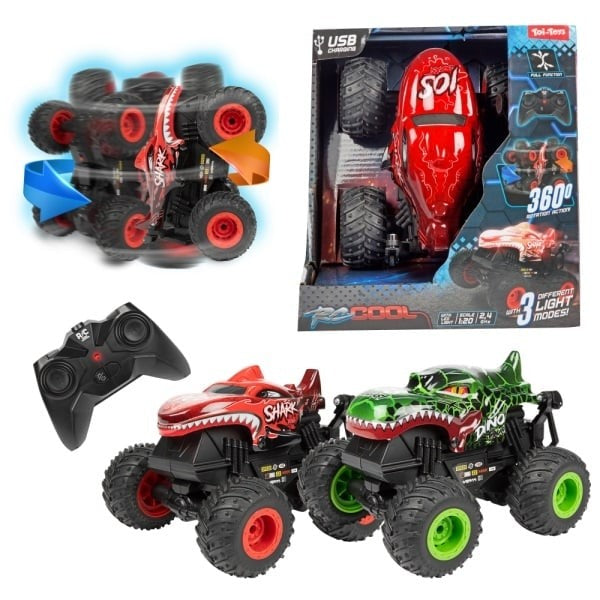 Fjärrstyrd Monstertruck Beast 360° – RC-Cool
