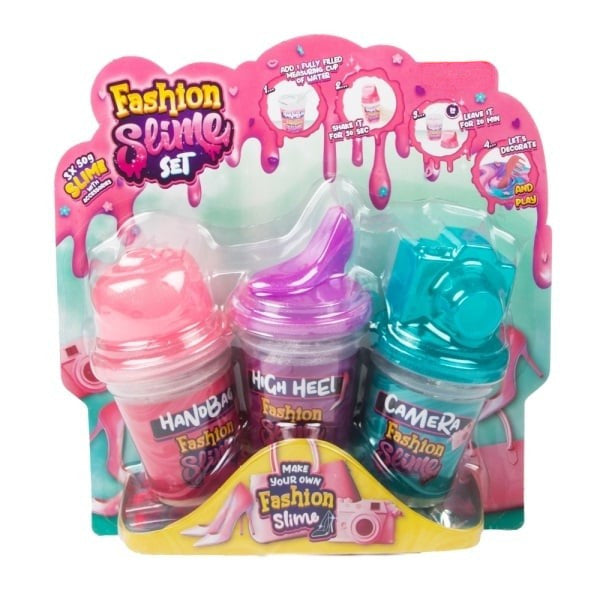 Fluffy Slime Set – Fashion DIY