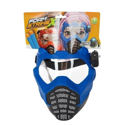 FOAM STRIKEX – Battle Hero Mask med LED-ljus (2 färger)