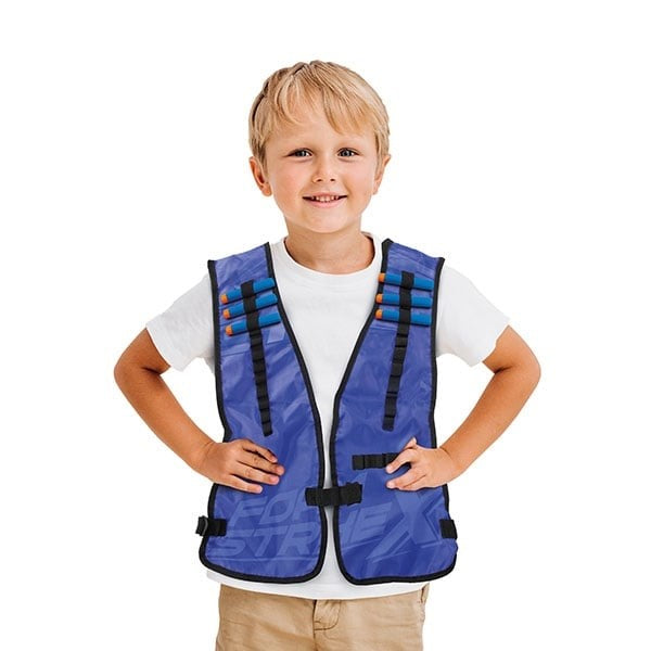 FOAM STRIKEX – Battle-väst med 6 skum-pilar (2 färger)