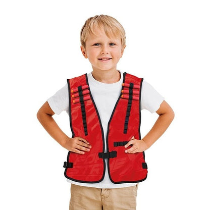 FOAM STRIKEX – Battle-väst med 6 skum-pilar (2 färger)