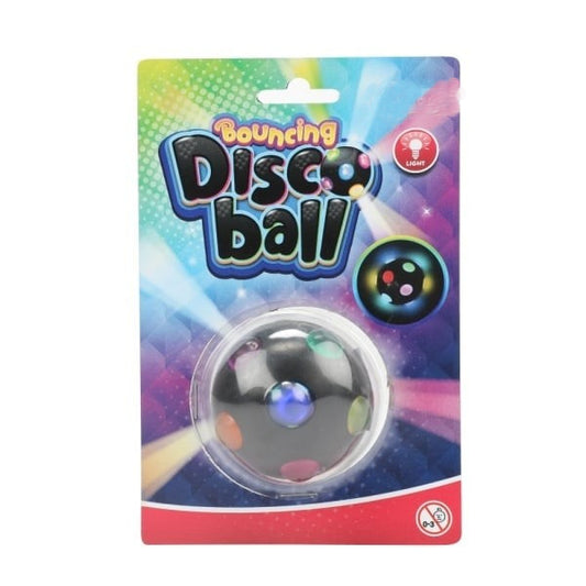 FUN Bouncing Ball – Disco 5,5 cm med LED-ljus