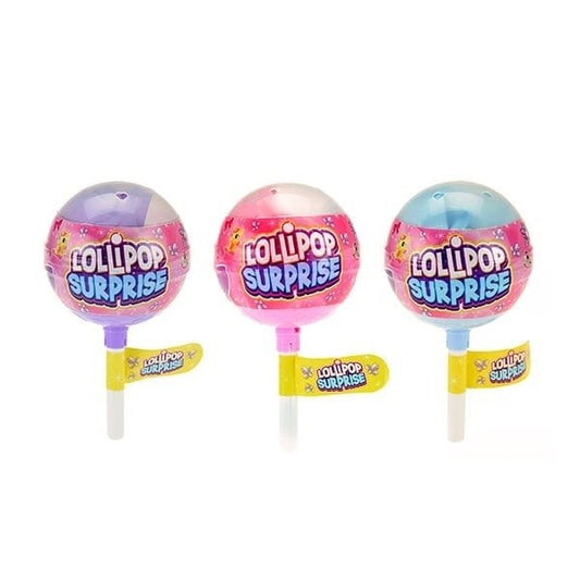 FUN Surprise Lolly Pop – Unicorn figur i överraskningsklubba (6 olika)
