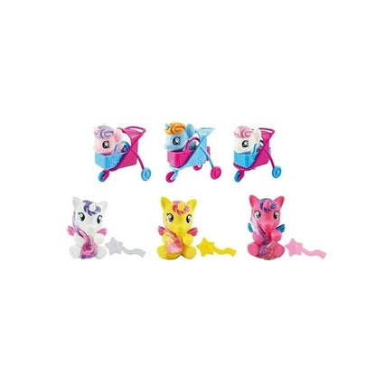 FUN Surprise Lolly Pop – Unicorn figur i överraskningsklubba (6 olika)