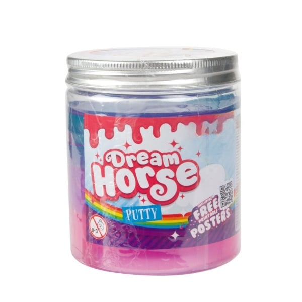 GLOW N FUN Glow in the Dark Putty – XL burk (3 olika)