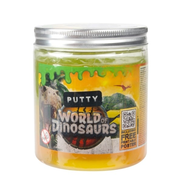 GLOW N FUN Glow in the Dark Putty – XL burk (3 olika)