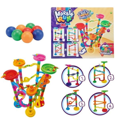 Kulbana – Byggsats 20 delar med kulor