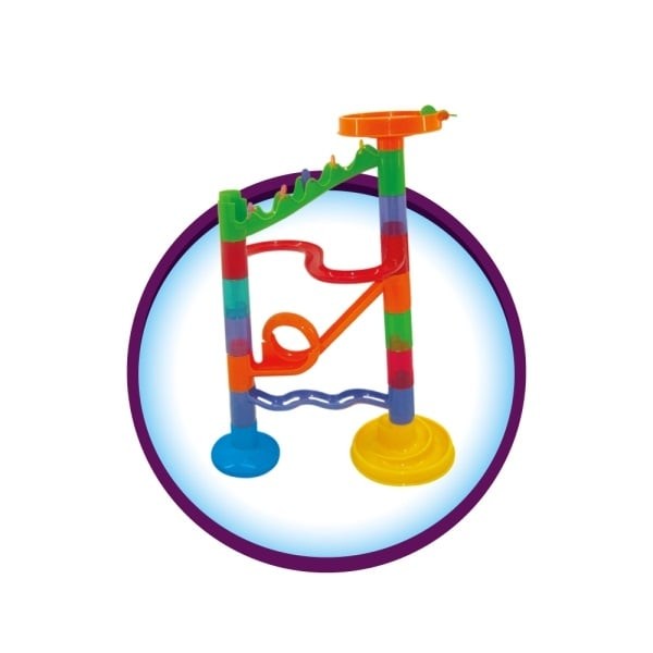 Kulbana – Byggsats 20 delar med kulor