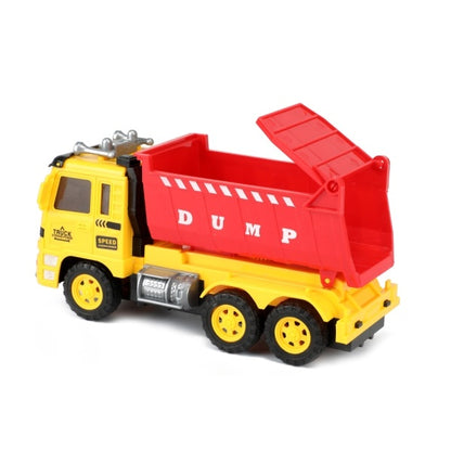 Lastbil och grävmaskin med ljus och ljud – Vehicool