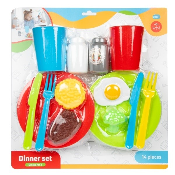 Middagsset lekmat – 14 delar