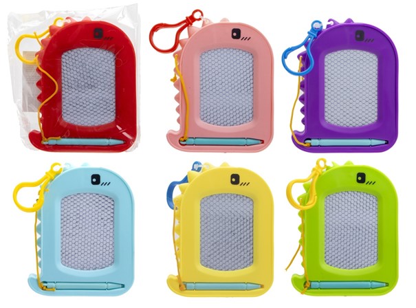 Dinosaurie ritplatta – mini