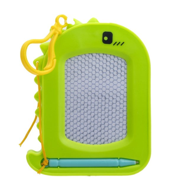 Dinosaurie ritplatta – mini