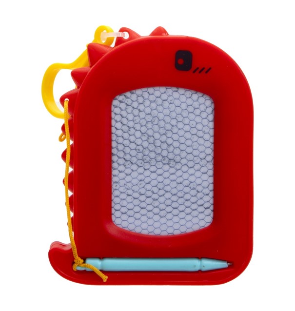 Dinosaurie ritplatta – mini