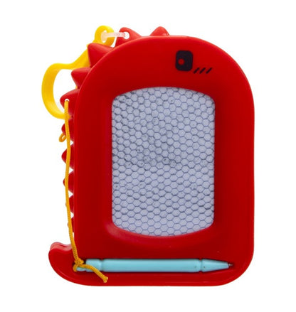 Dinosaurie ritplatta – mini