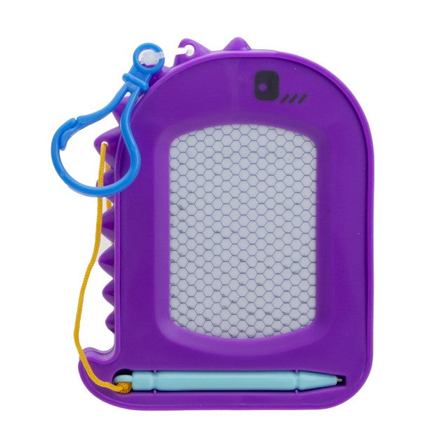 Dinosaurie ritplatta – mini