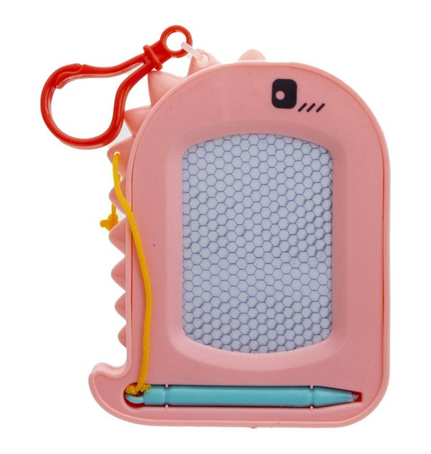 Dinosaurie ritplatta – mini