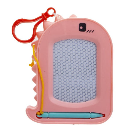 Dinosaurie ritplatta – mini