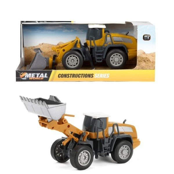 Metal Construction – Hjullastare (metall)