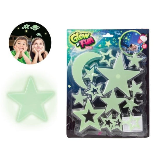 Glow in the Dark – Självlysande stjärnor
