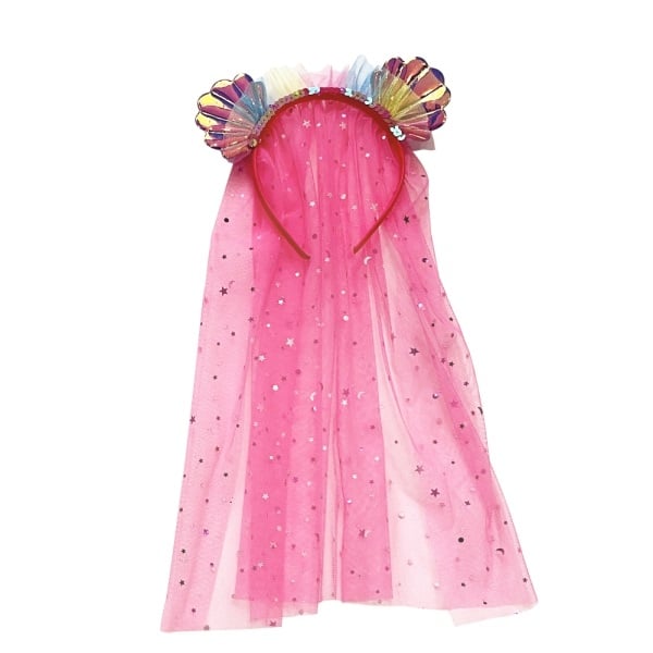 Sjöjungfru – Utklädningsset med kjol, diadem och trollspö