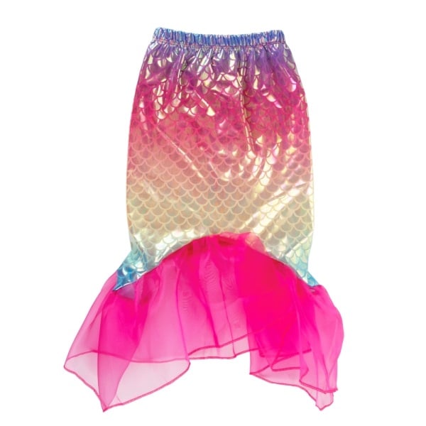 Sjöjungfru – Utklädningsset med kjol, diadem och trollspö