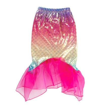 Sjöjungfru – Utklädningsset med kjol, diadem och trollspö